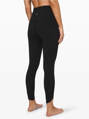 Lululemon Align Pant 25" Petal in Black